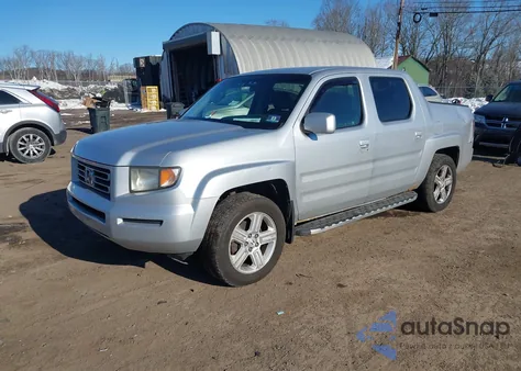 2007 Honda Ridgeline Rts z USA, uszkodzony, nr VIN 2HJYK16437H547469